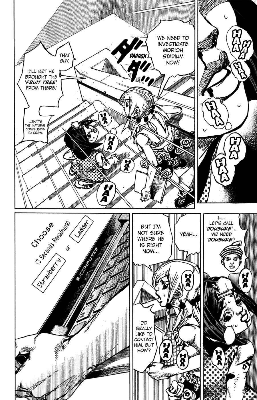 Page 22 Chapter 40 JoJos Bizarre Adventure Part 8 - JoJolion