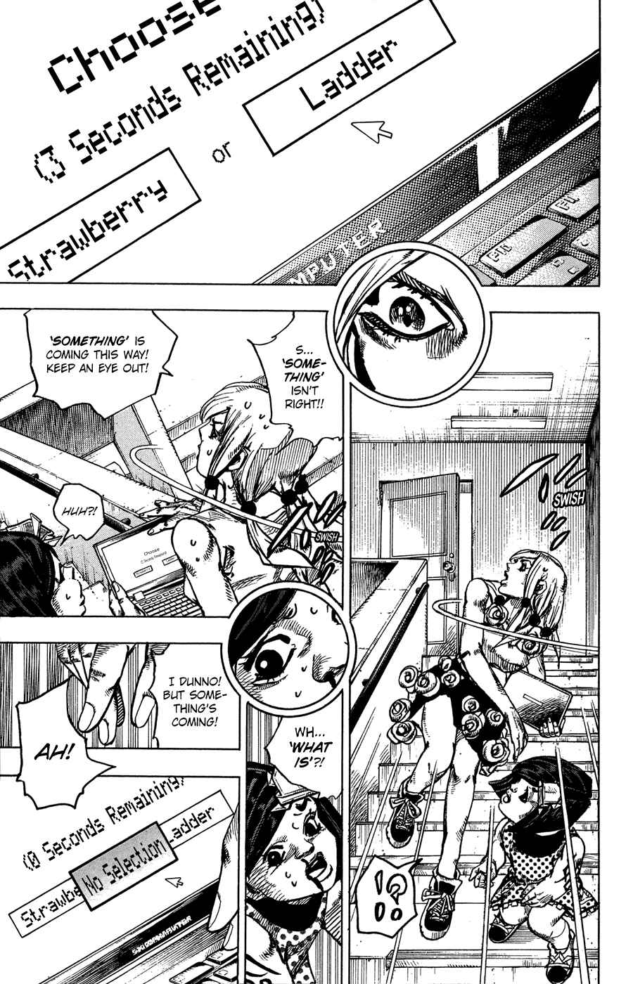 Page 23 Chapter 40 JoJos Bizarre Adventure Part 8 - JoJolion