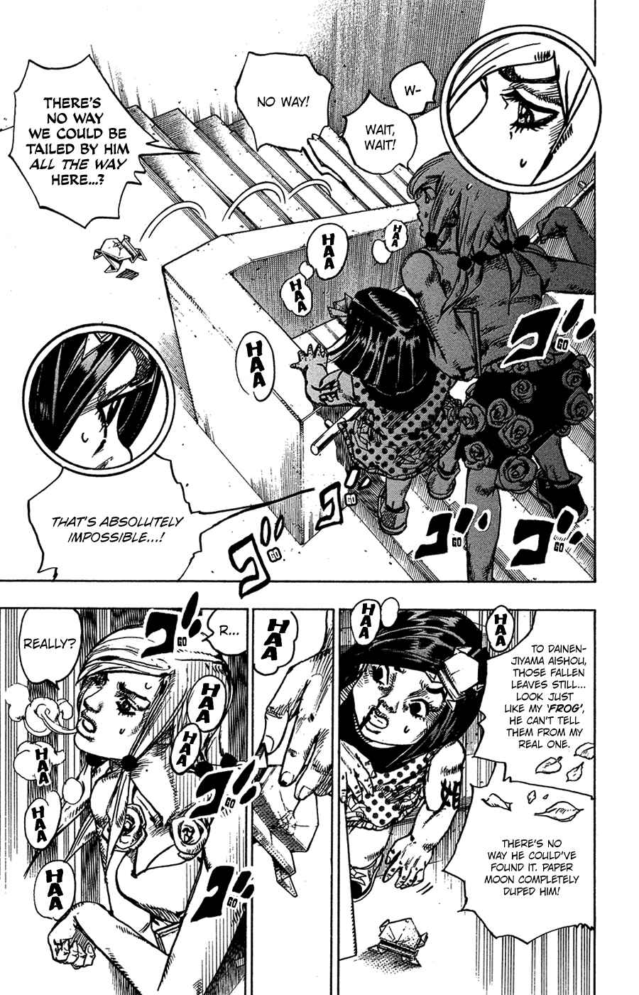 Page 25 Chapter 40 JoJos Bizarre Adventure Part 8 - JoJolion