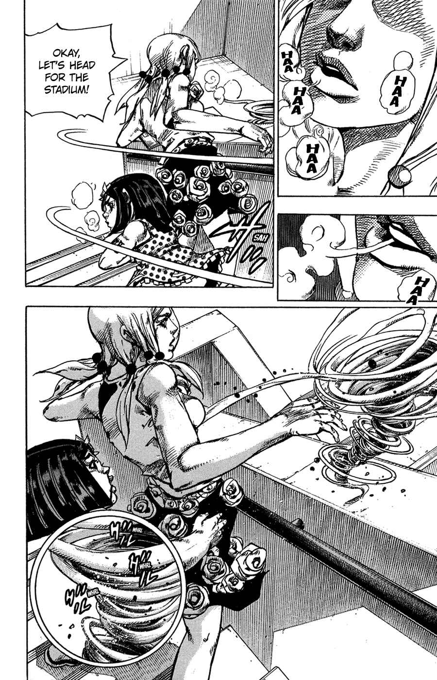Page 26 Chapter 40 JoJos Bizarre Adventure Part 8 - JoJolion