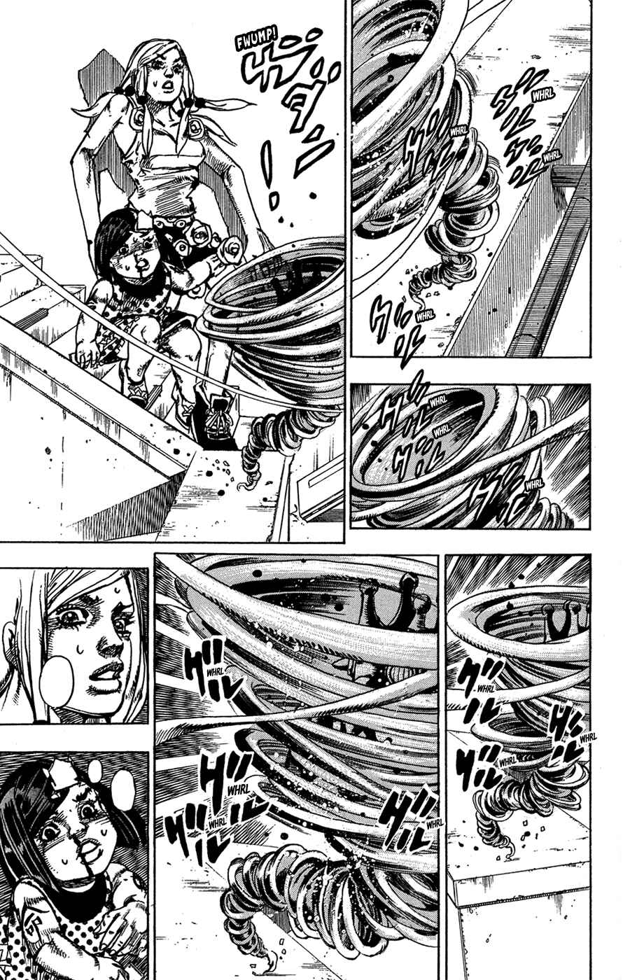 Page 29 Chapter 40 JoJos Bizarre Adventure Part 8 - JoJolion
