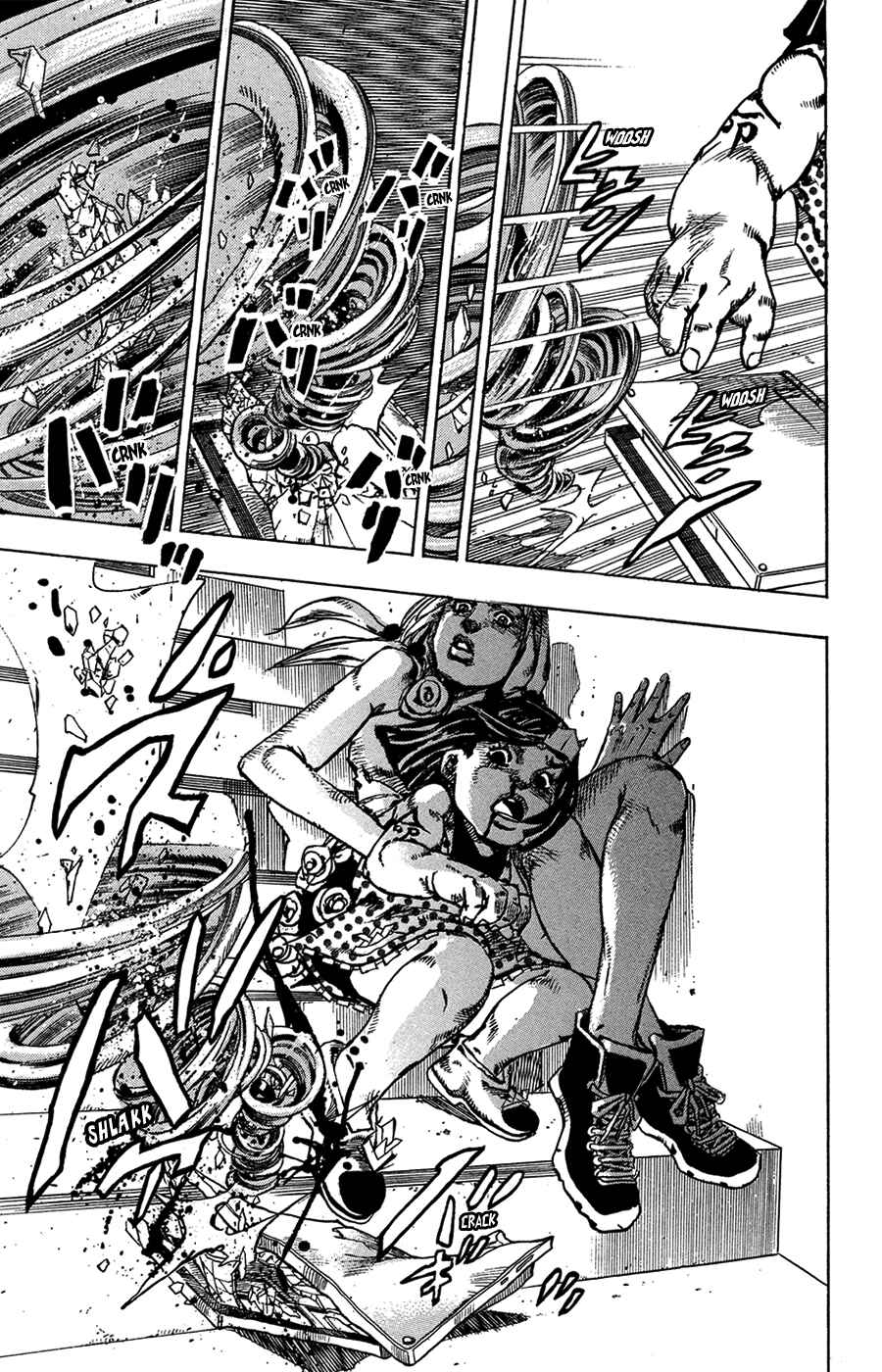 Page 31 Chapter 40 JoJos Bizarre Adventure Part 8 - JoJolion