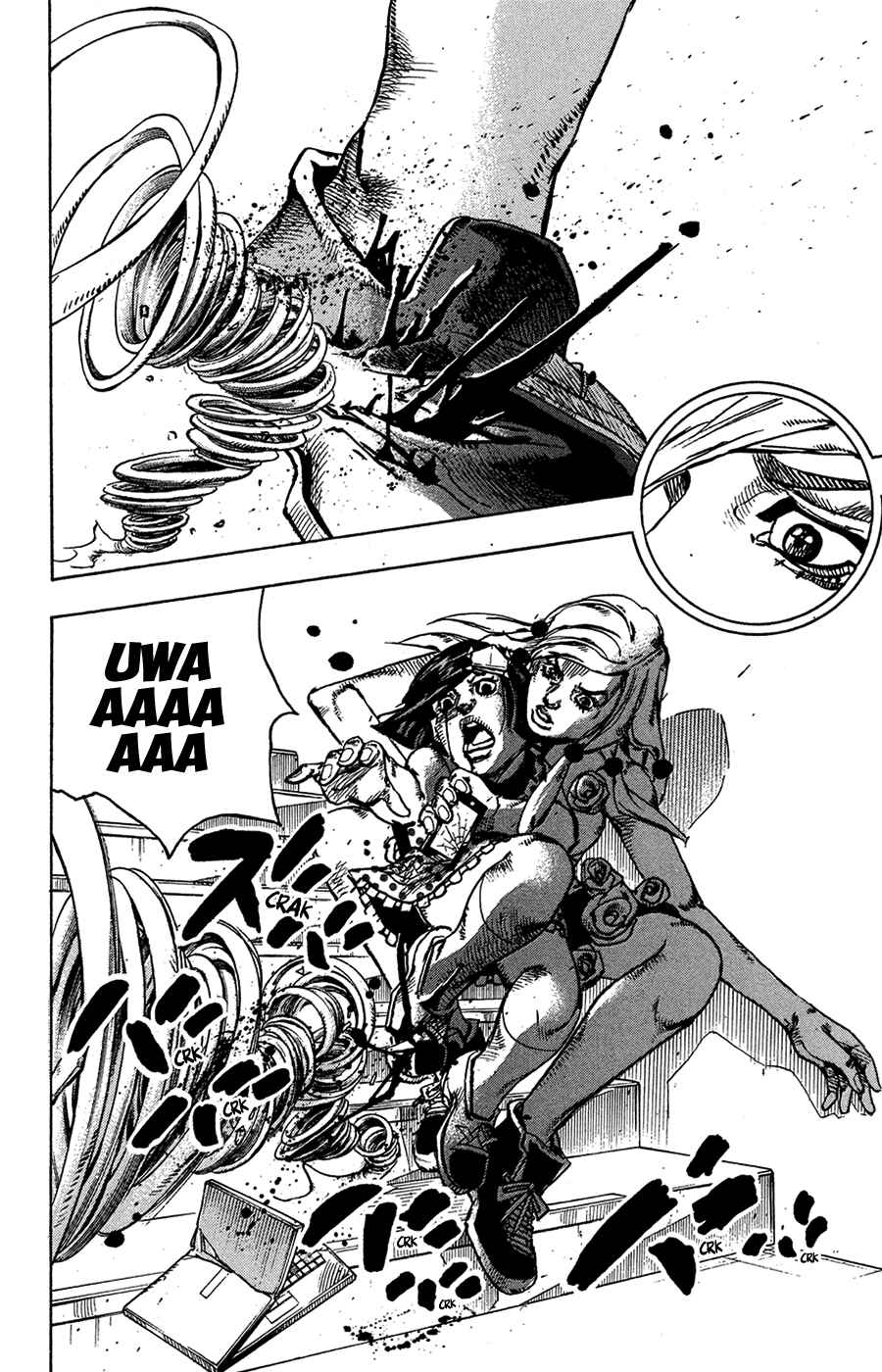 Page 32 Chapter 40 JoJos Bizarre Adventure Part 8 - JoJolion