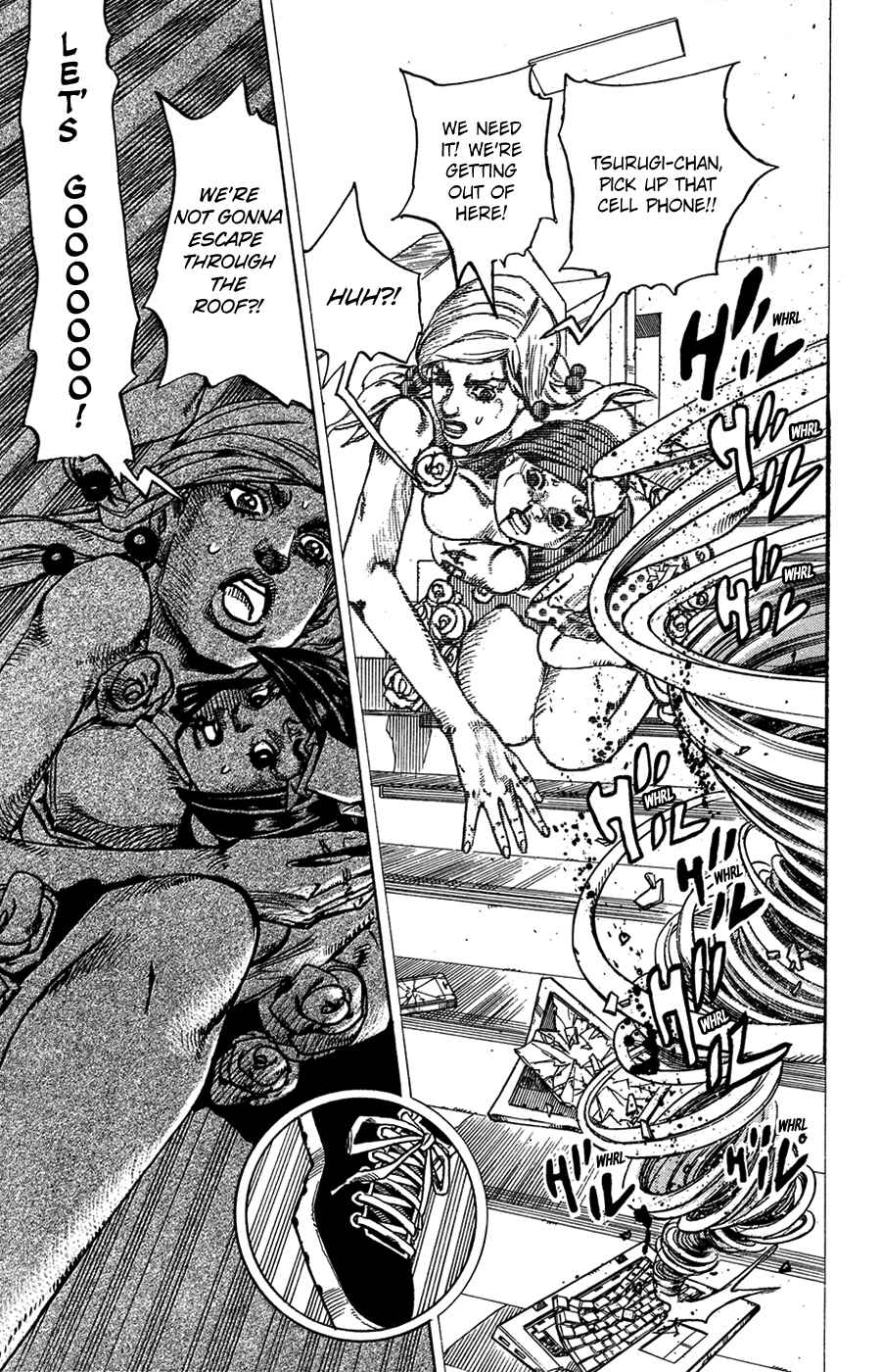 Page 35 Chapter 40 JoJos Bizarre Adventure Part 8 - JoJolion