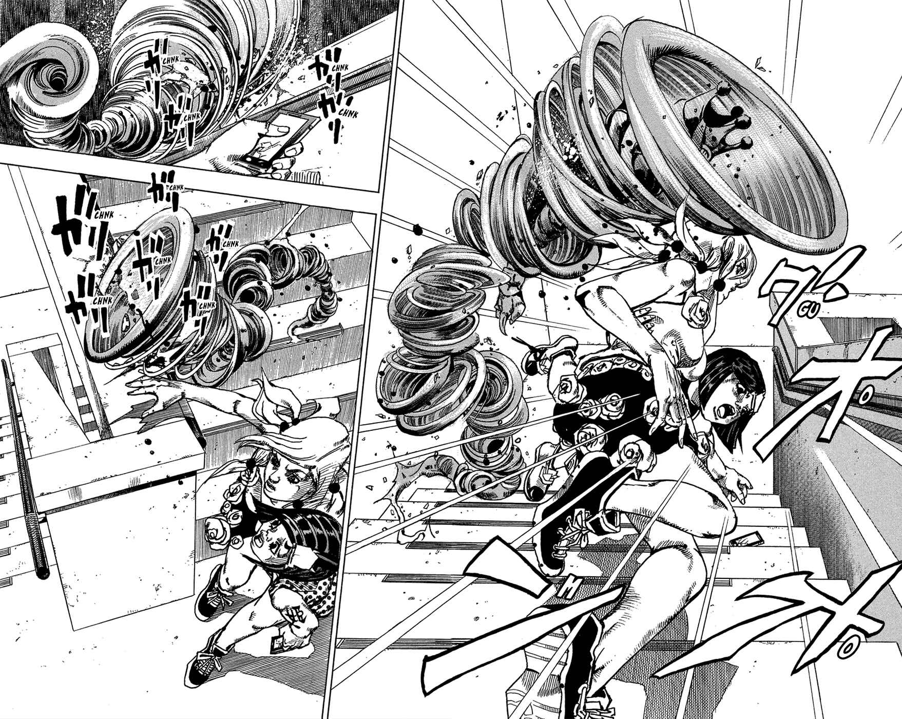Page 36 Chapter 40 JoJos Bizarre Adventure Part 8 - JoJolion