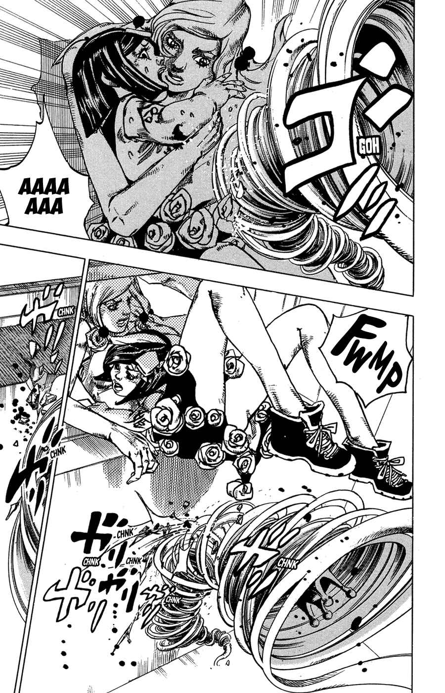 Page 38 Chapter 40 JoJos Bizarre Adventure Part 8 - JoJolion