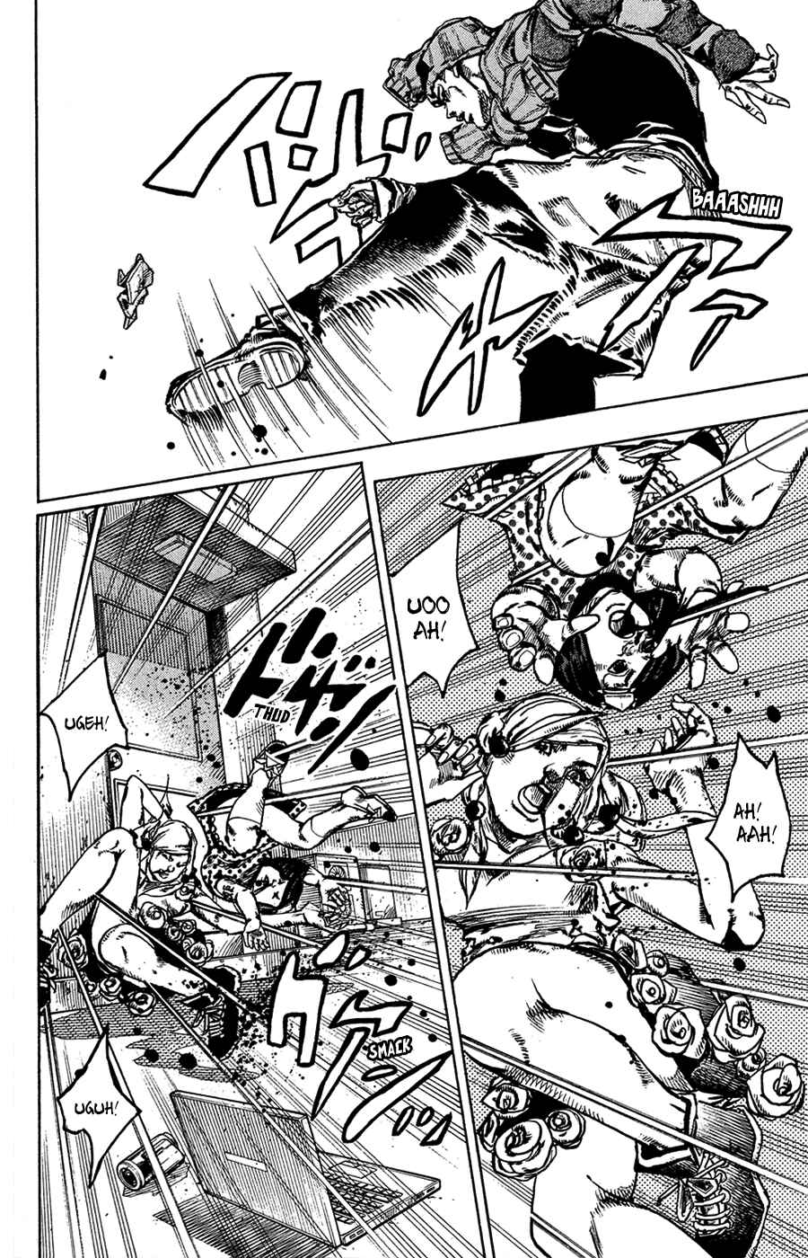 Page 4 Chapter 40 JoJos Bizarre Adventure Part 8 - JoJolion