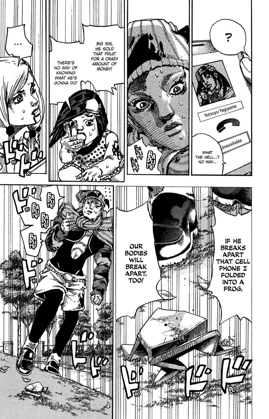 Page 8 Chapter 40 JoJos Bizarre Adventure Part 8 - JoJolion