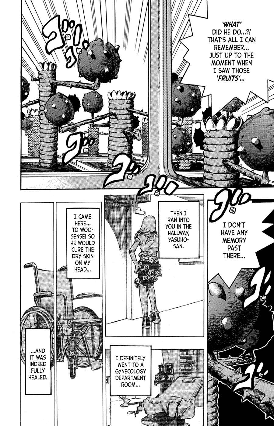 Page 10 Chapter 80 JoJos Bizarre Adventure Part 8 - JoJolion