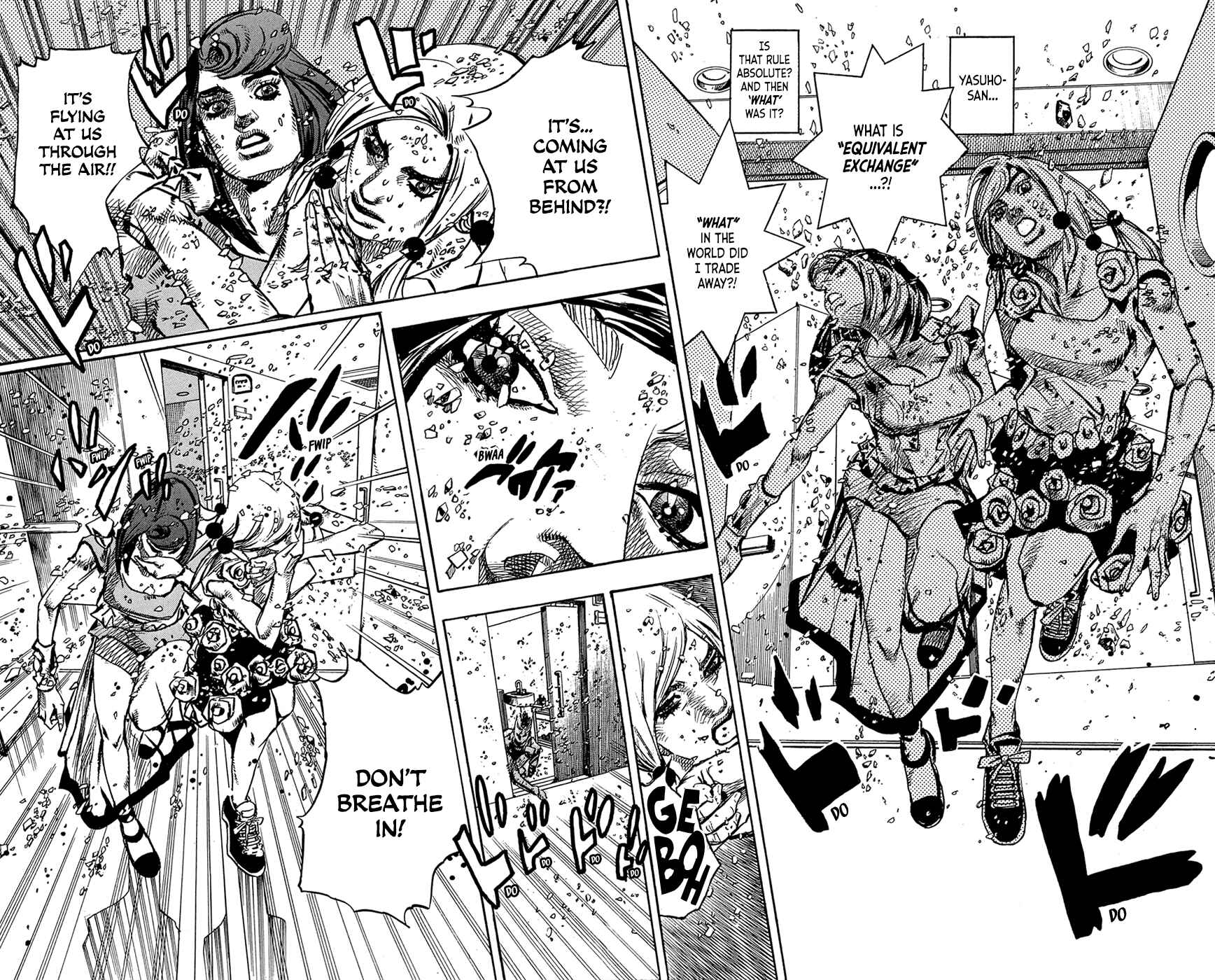 Page 12 Chapter 80 JoJos Bizarre Adventure Part 8 - JoJolion