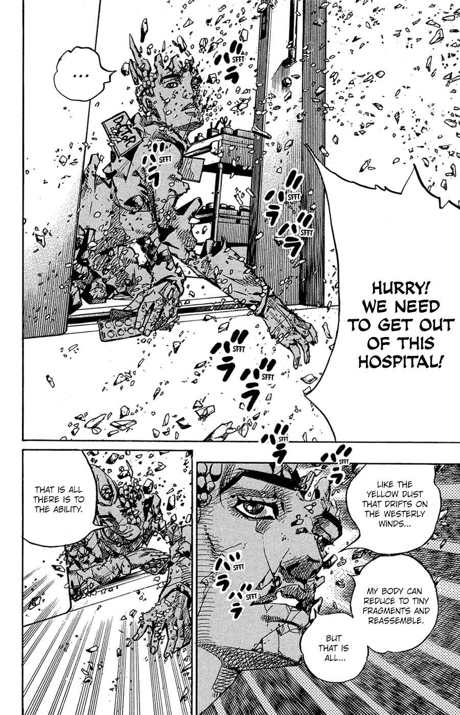 Page 13 Chapter 80 JoJos Bizarre Adventure Part 8 - JoJolion