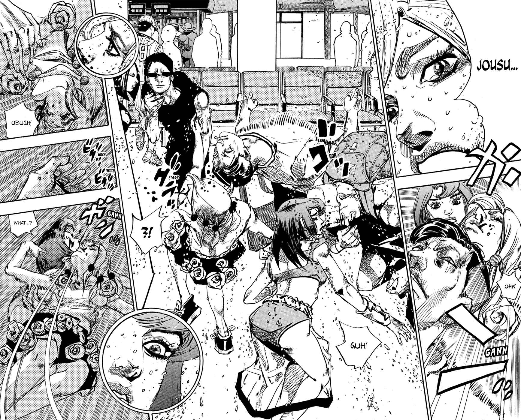 Page 15 Chapter 80 JoJos Bizarre Adventure Part 8 - JoJolion