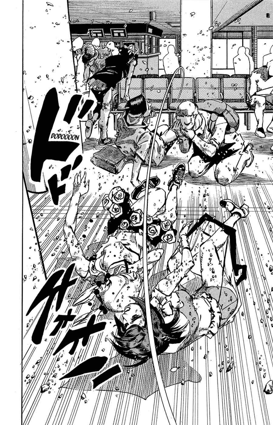 Page 16 Chapter 80 JoJos Bizarre Adventure Part 8 - JoJolion