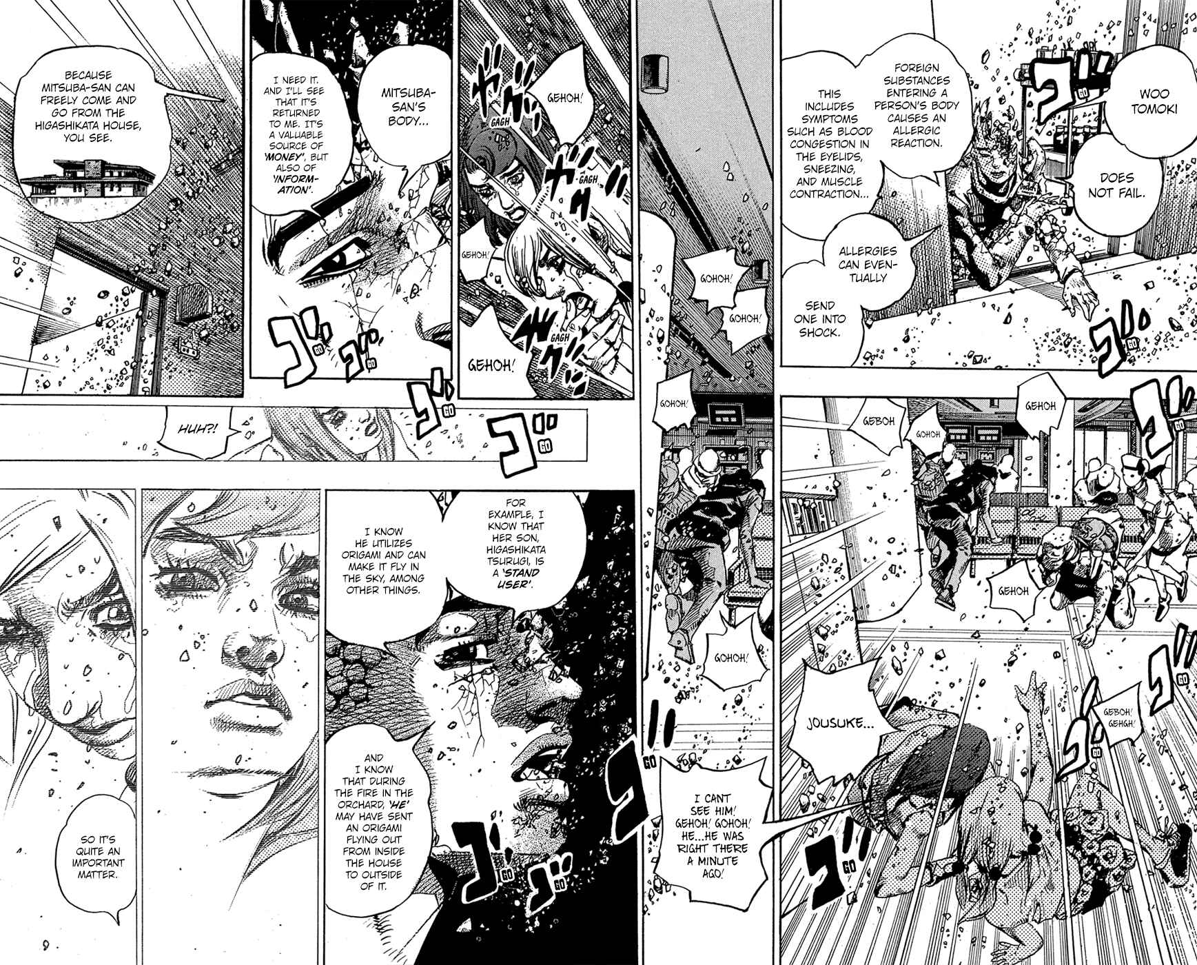 Page 19 Chapter 80 JoJos Bizarre Adventure Part 8 - JoJolion