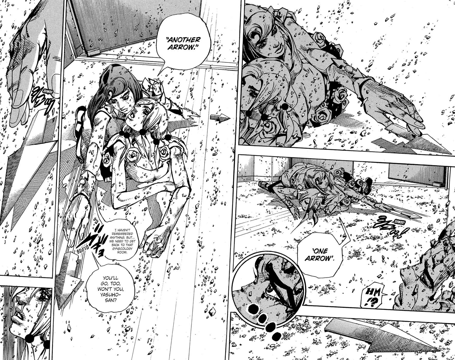 Page 21 Chapter 80 JoJos Bizarre Adventure Part 8 - JoJolion
