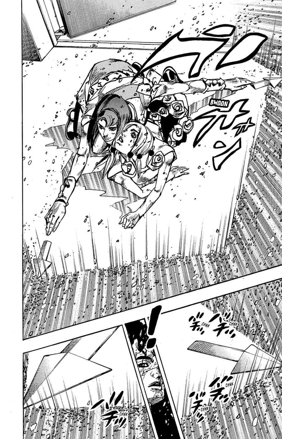 Page 22 Chapter 80 JoJos Bizarre Adventure Part 8 - JoJolion
