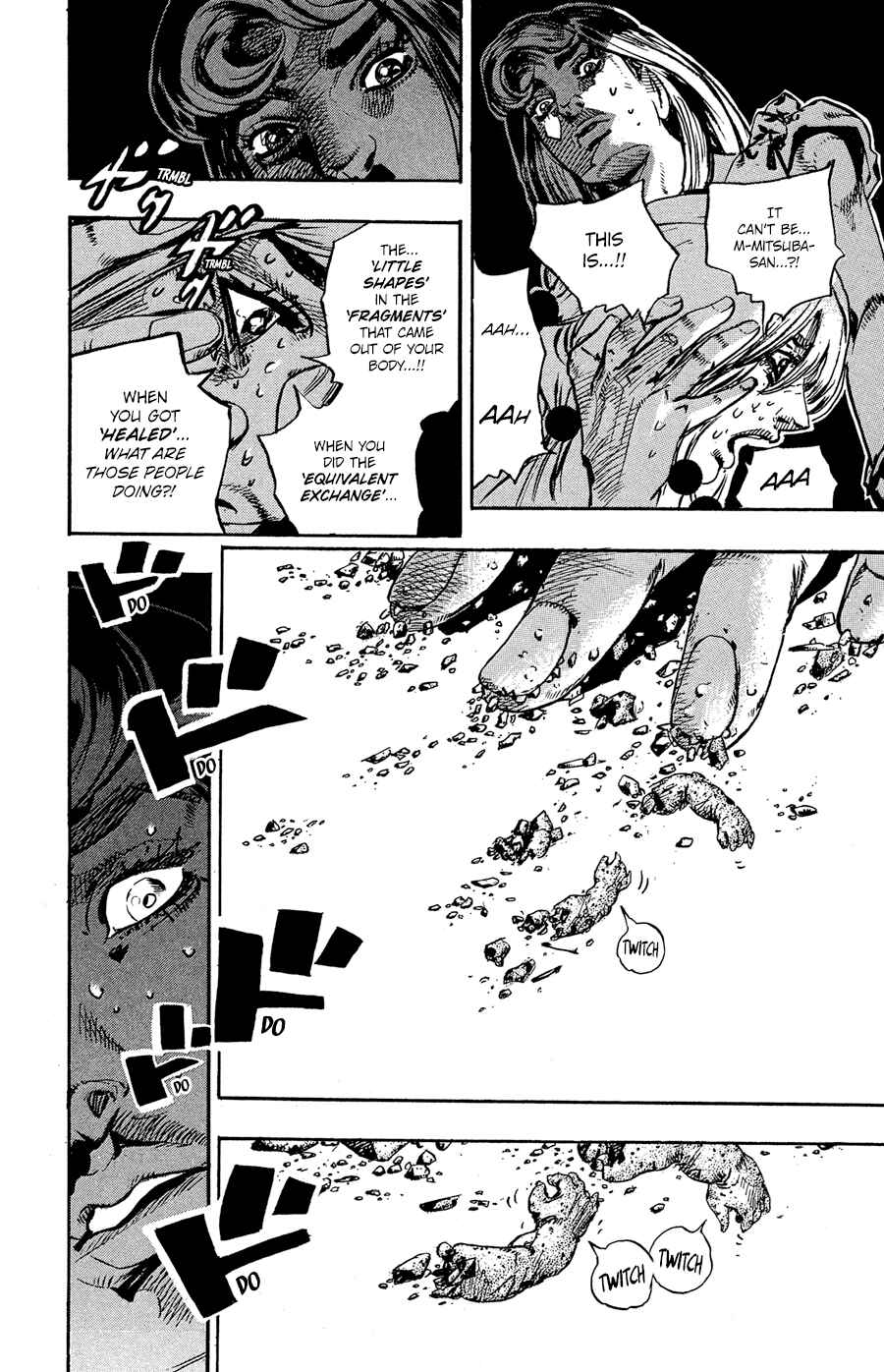 Page 31 Chapter 80 JoJos Bizarre Adventure Part 8 - JoJolion