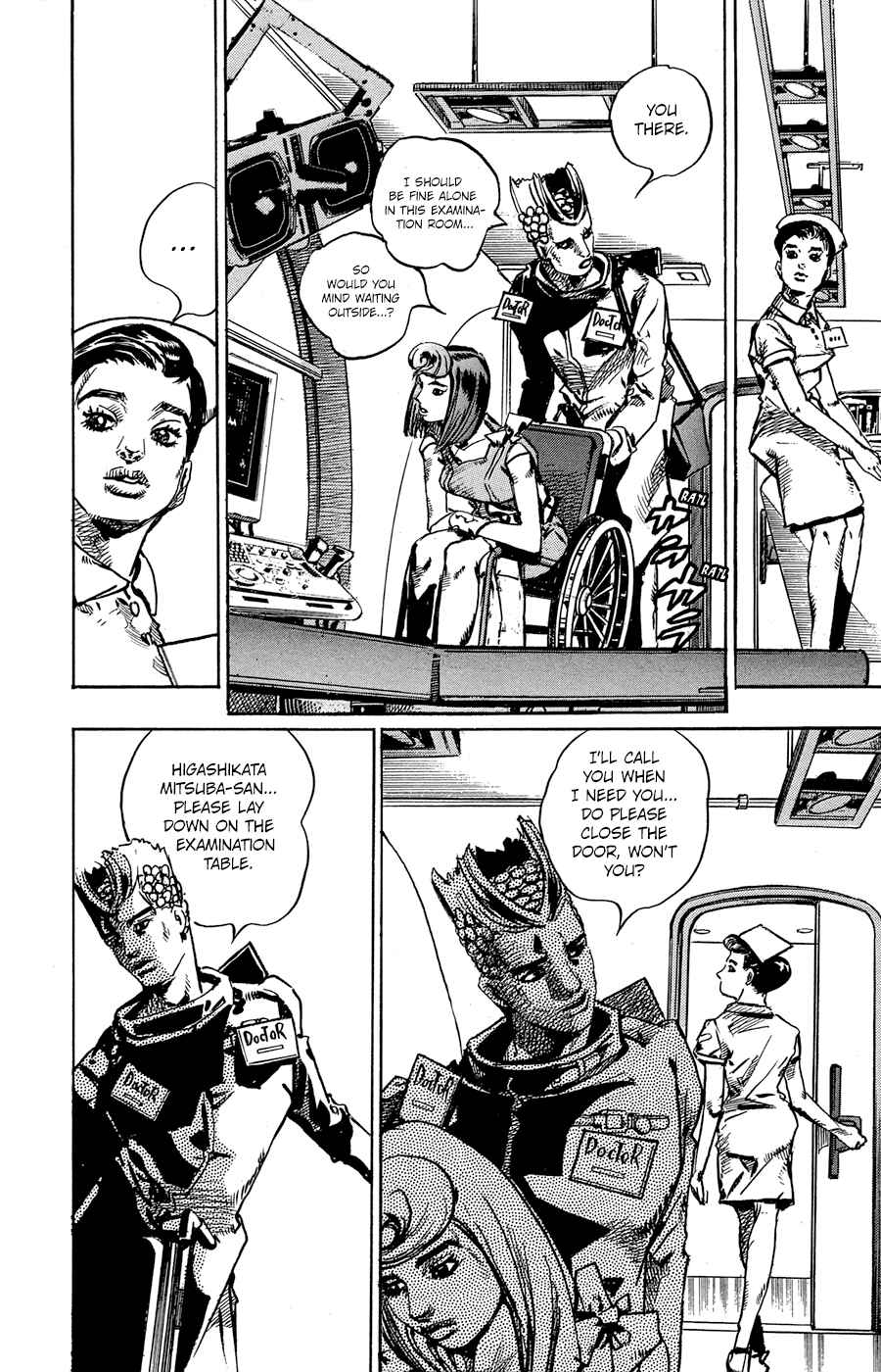 Page 4 Chapter 80 JoJos Bizarre Adventure Part 8 - JoJolion