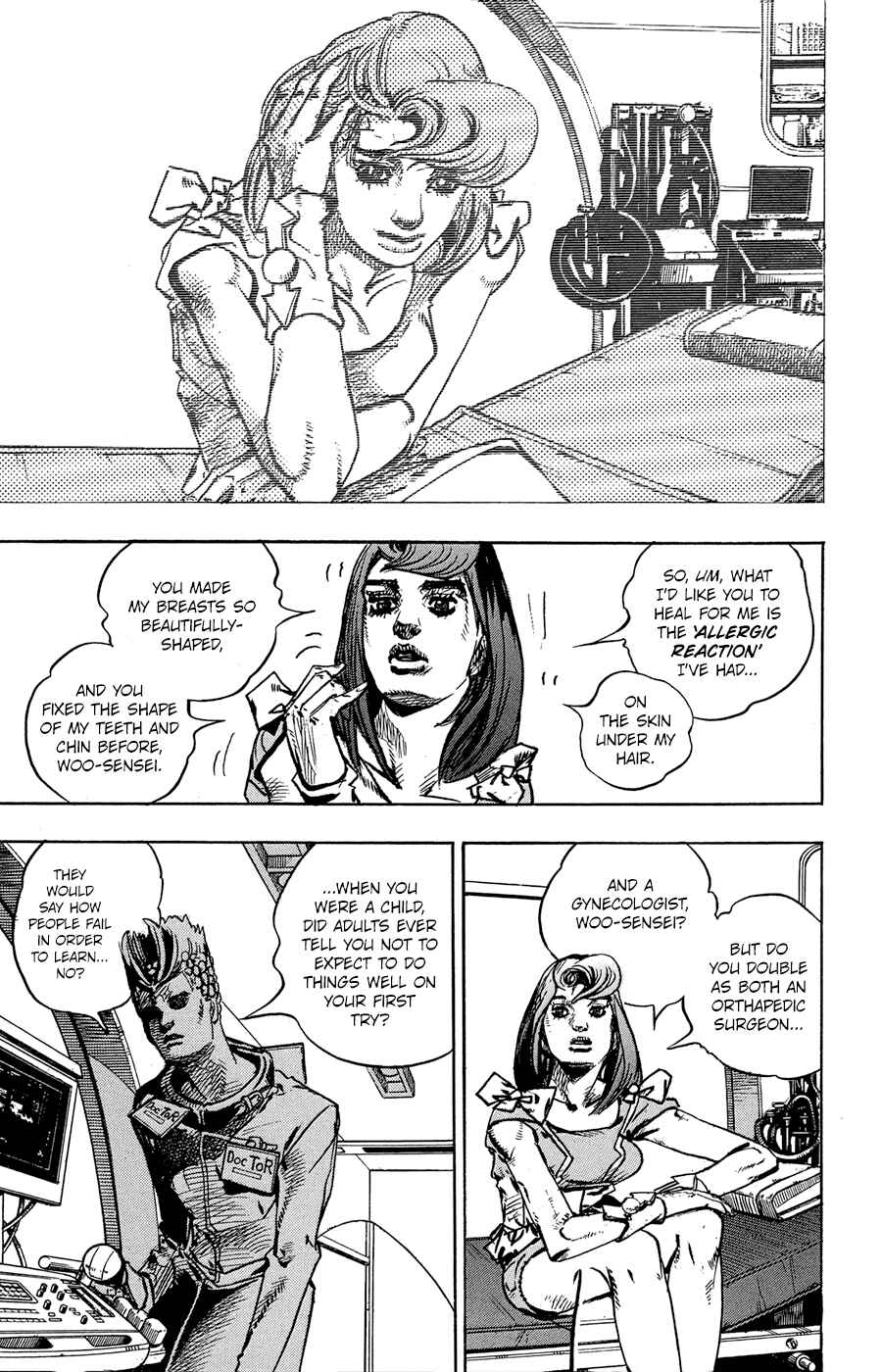 Page 5 Chapter 80 JoJos Bizarre Adventure Part 8 - JoJolion