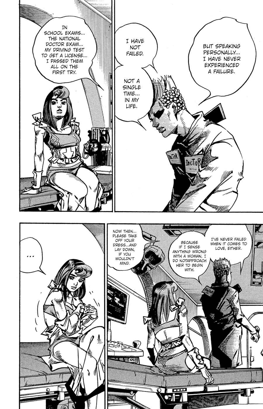 Page 6 Chapter 80 JoJos Bizarre Adventure Part 8 - JoJolion