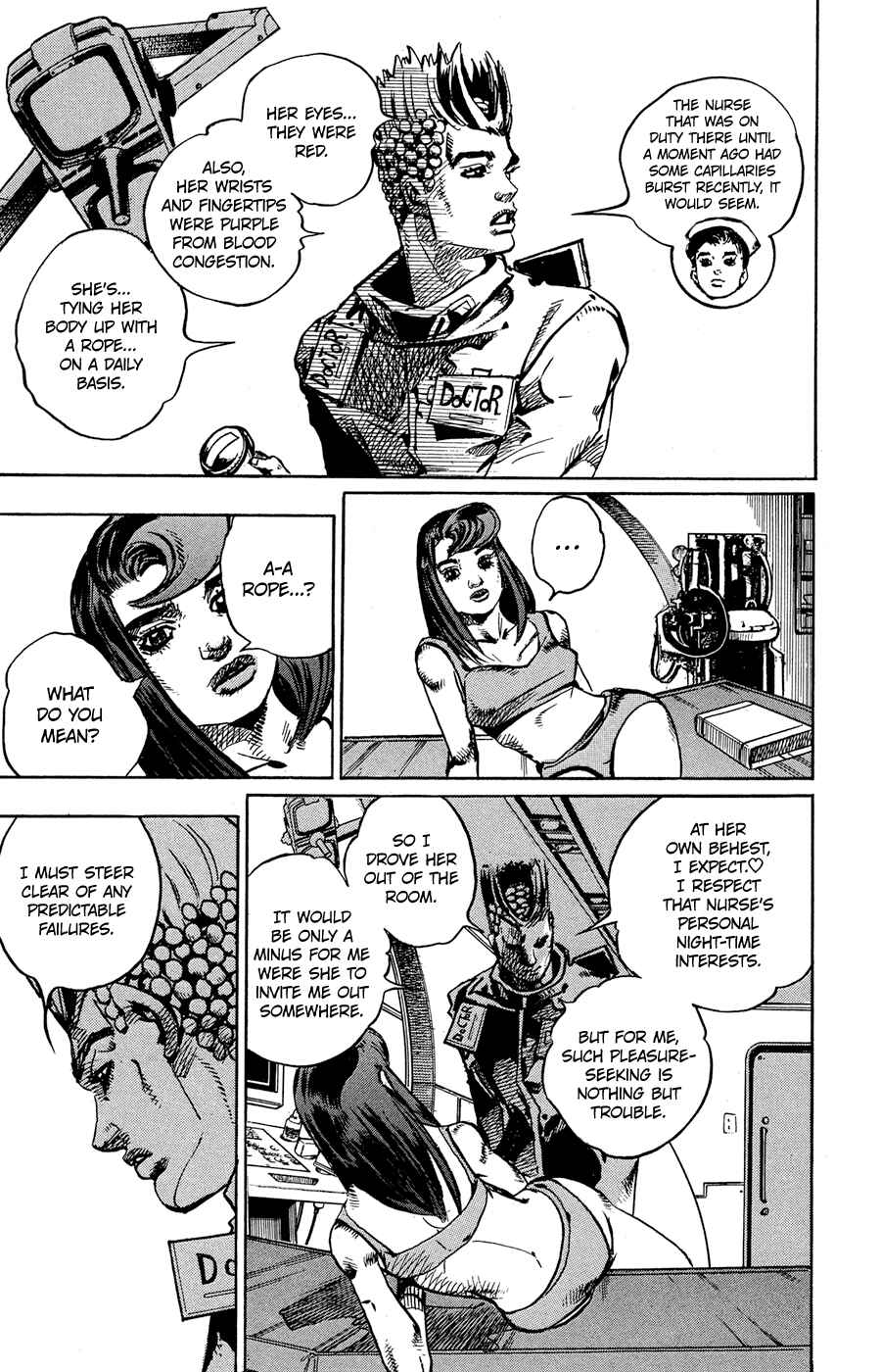 Page 7 Chapter 80 JoJos Bizarre Adventure Part 8 - JoJolion