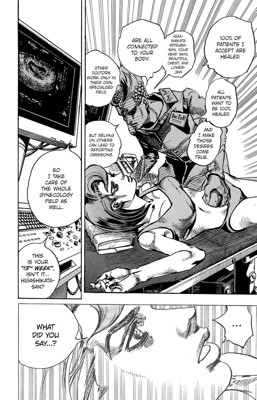 Page 8 Chapter 80 JoJos Bizarre Adventure Part 8 - JoJolion