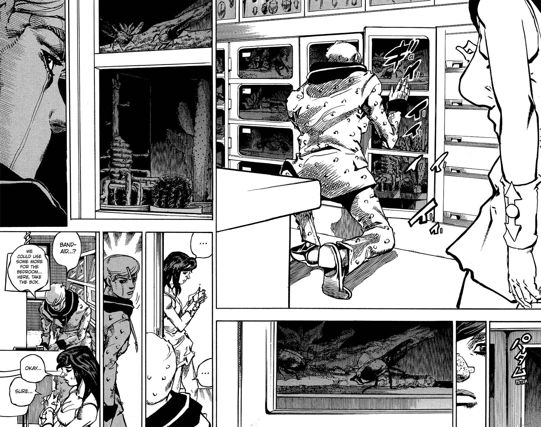 Page 18 Chapter 85 JoJos Bizarre Adventure Part 8 - JoJolion