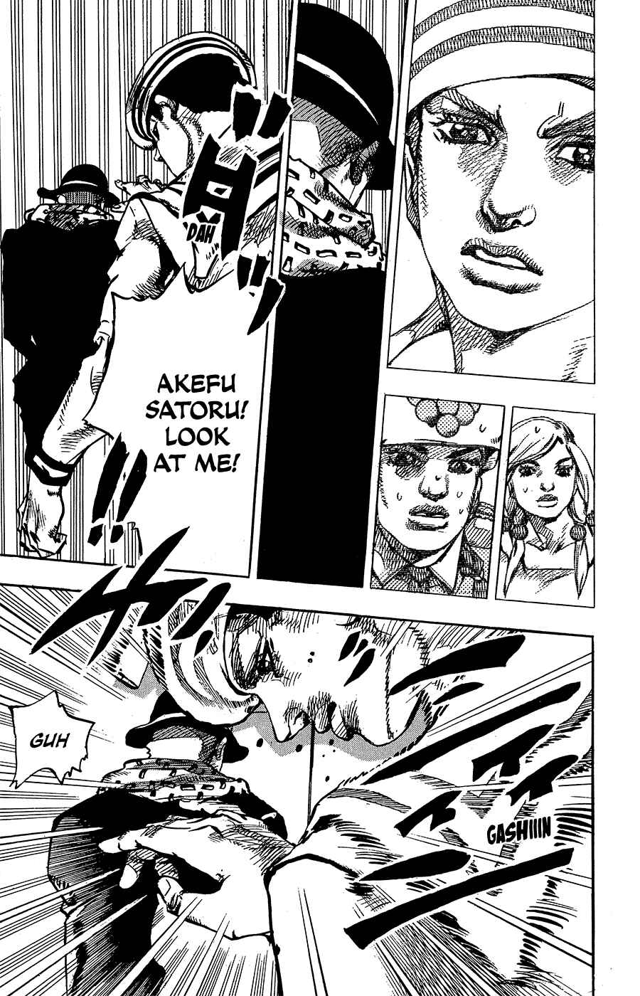 Page 20 Chapter 85 JoJos Bizarre Adventure Part 8 - JoJolion