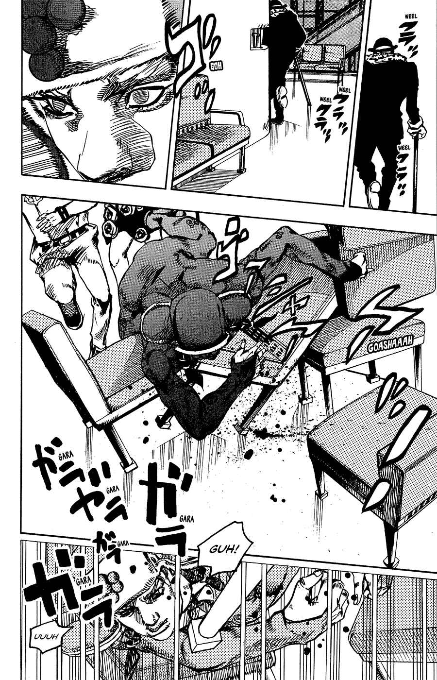 Page 22 Chapter 85 JoJos Bizarre Adventure Part 8 - JoJolion