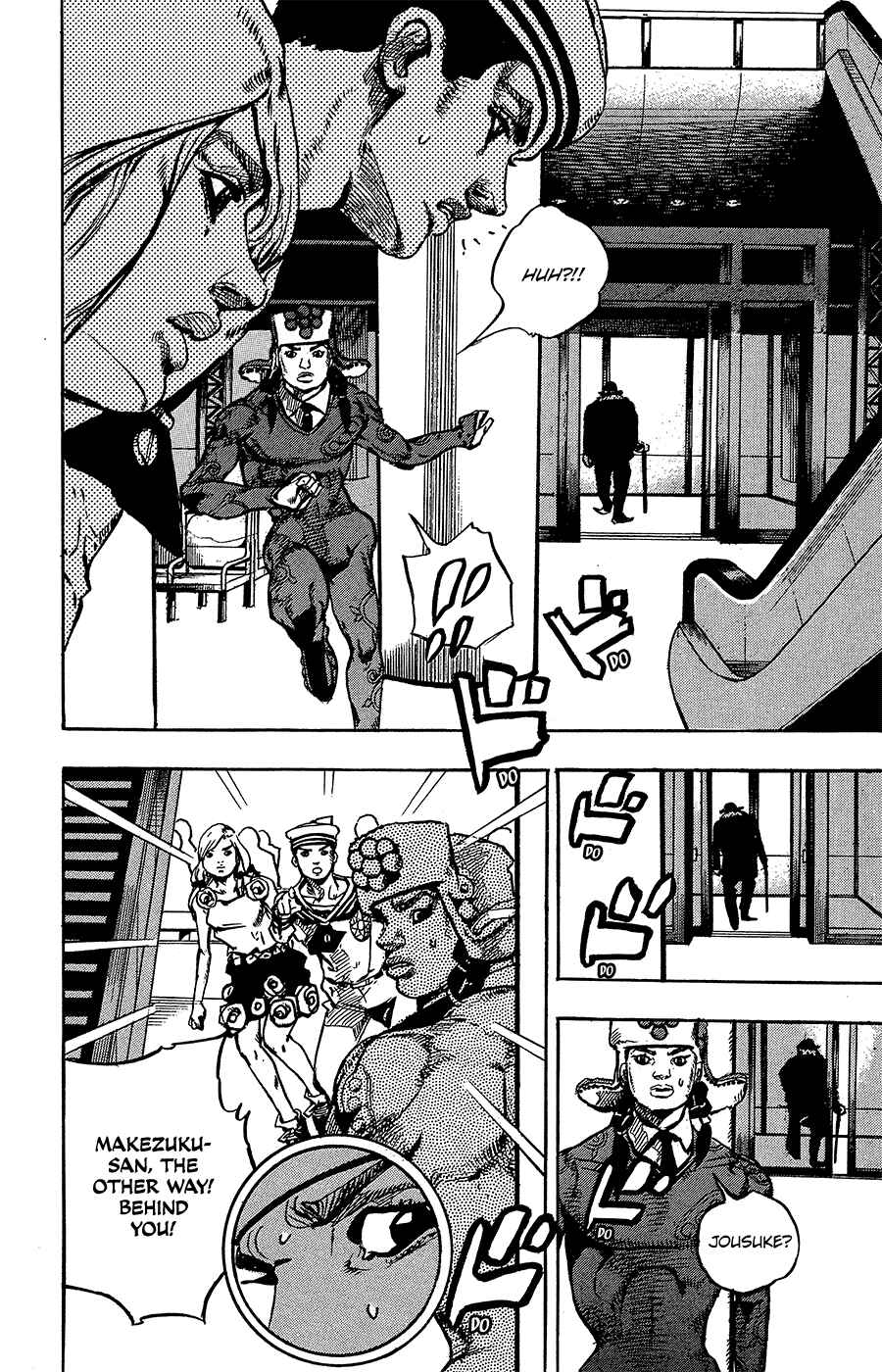 Page 27 Chapter 85 JoJos Bizarre Adventure Part 8 - JoJolion