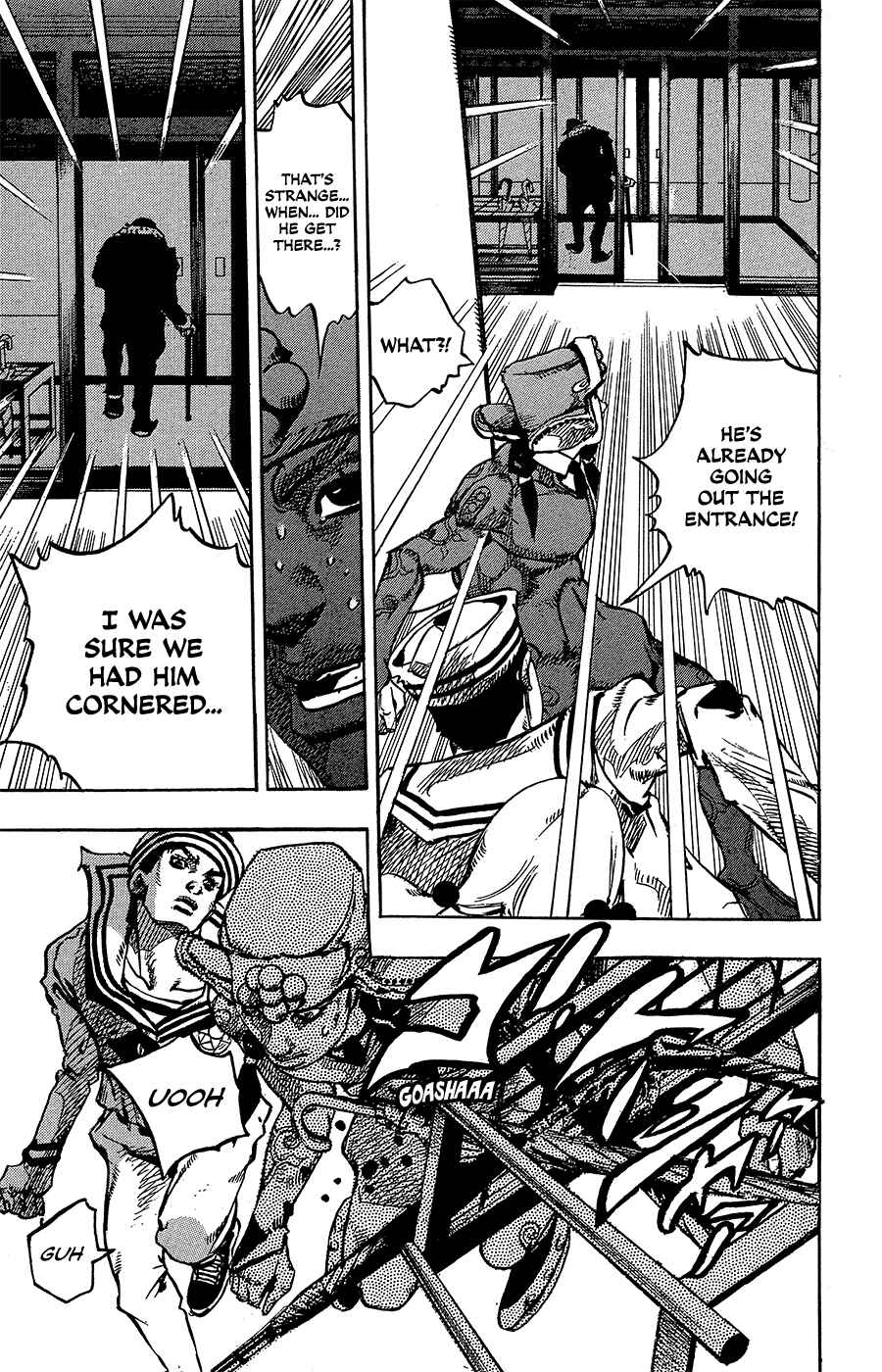 Page 28 Chapter 85 JoJos Bizarre Adventure Part 8 - JoJolion
