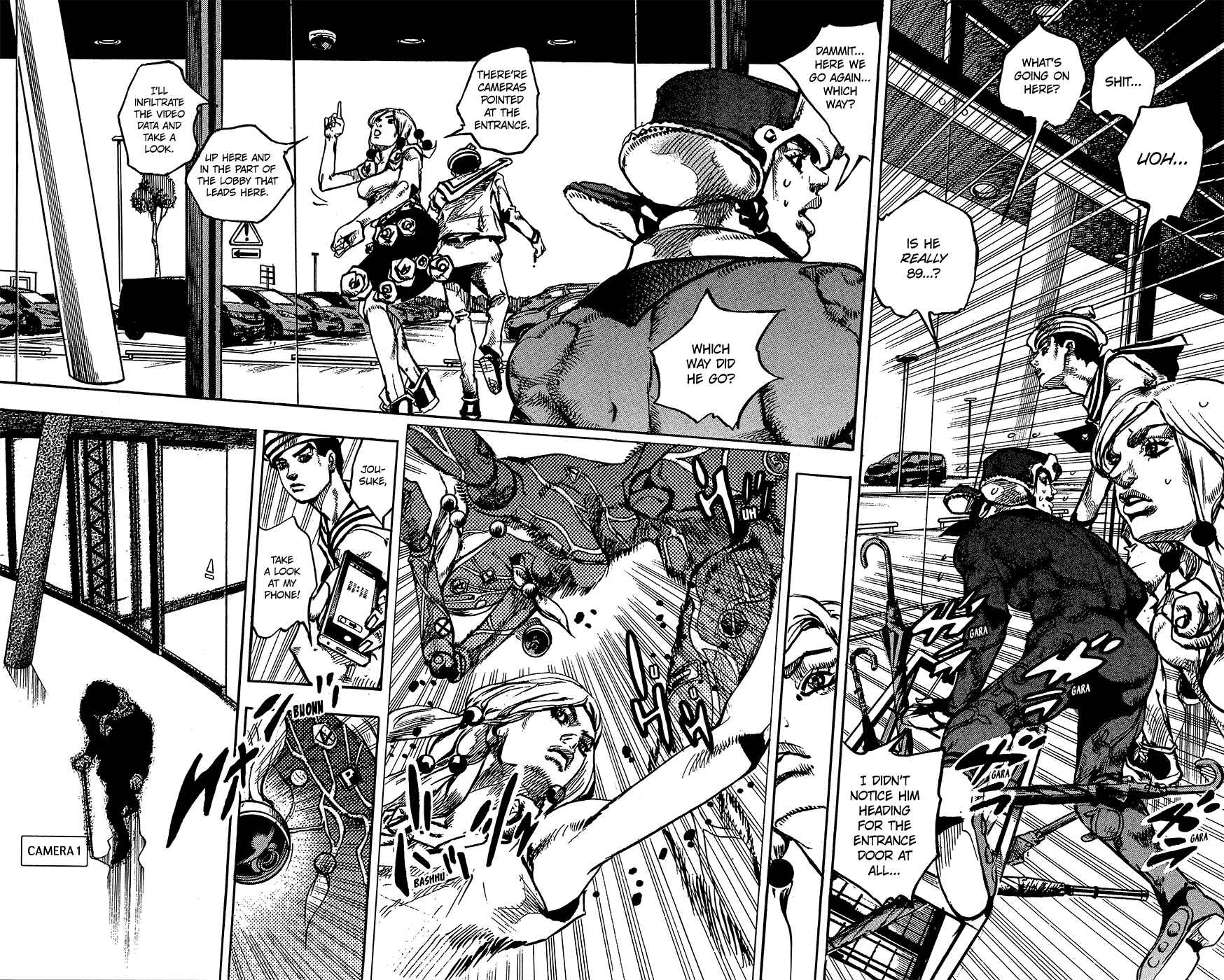 Page 29 Chapter 85 JoJos Bizarre Adventure Part 8 - JoJolion