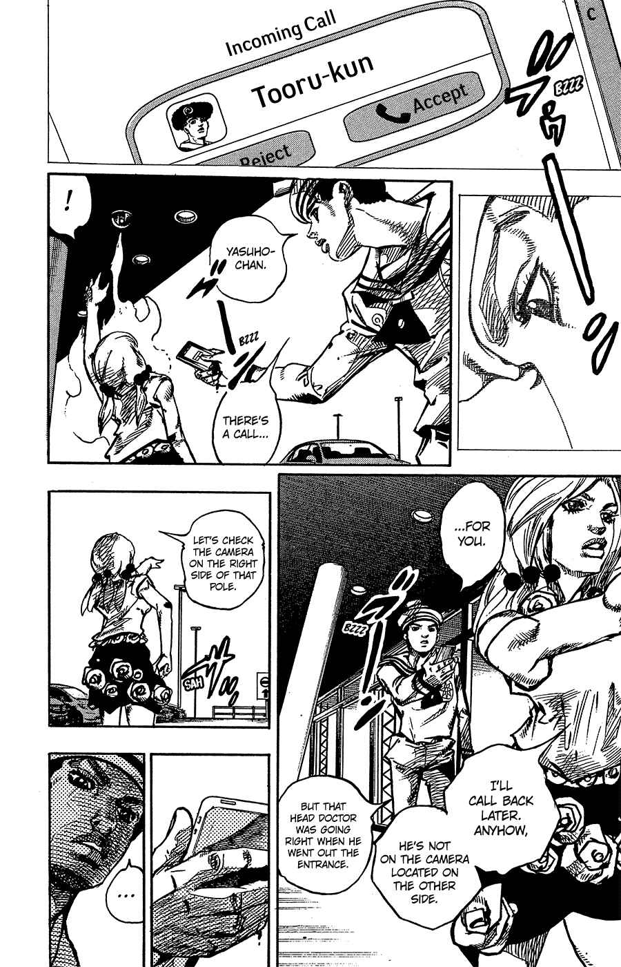 Page 32 Chapter 85 JoJos Bizarre Adventure Part 8 - JoJolion