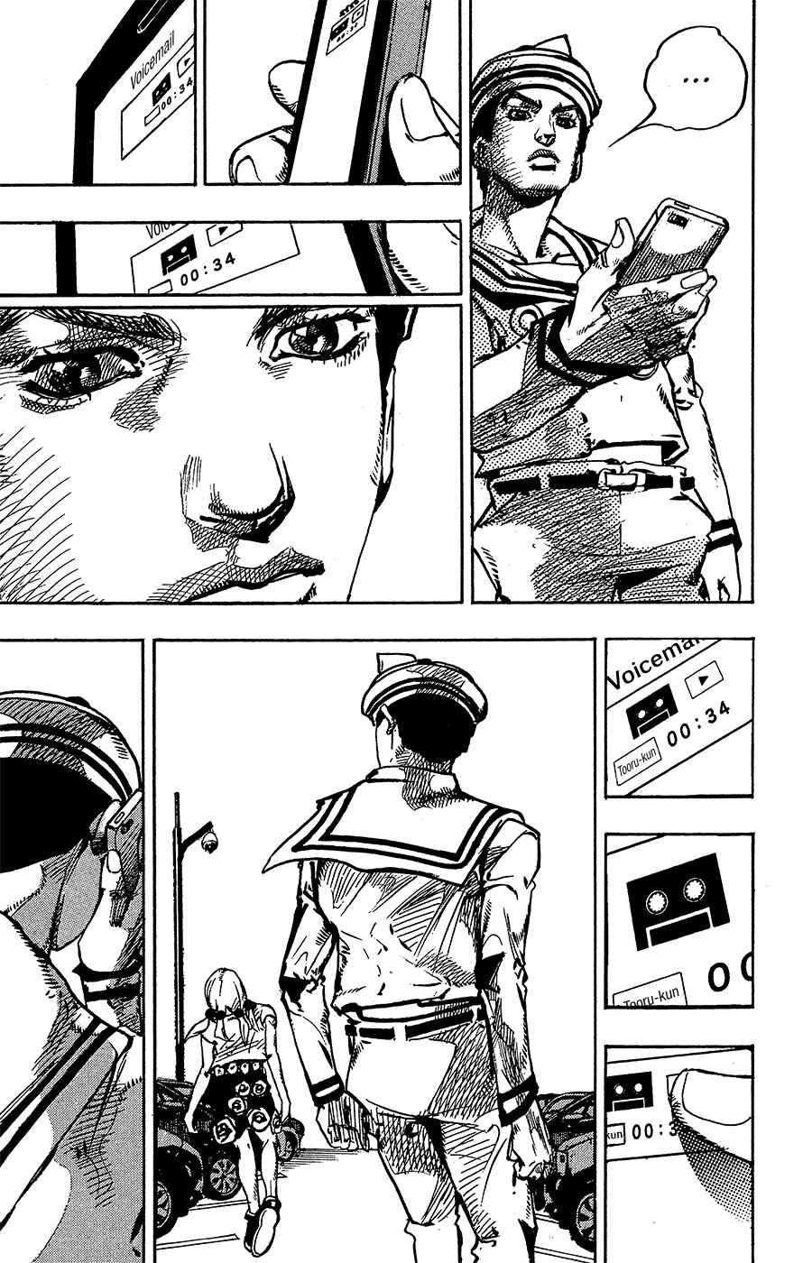 Page 33 Chapter 85 JoJos Bizarre Adventure Part 8 - JoJolion