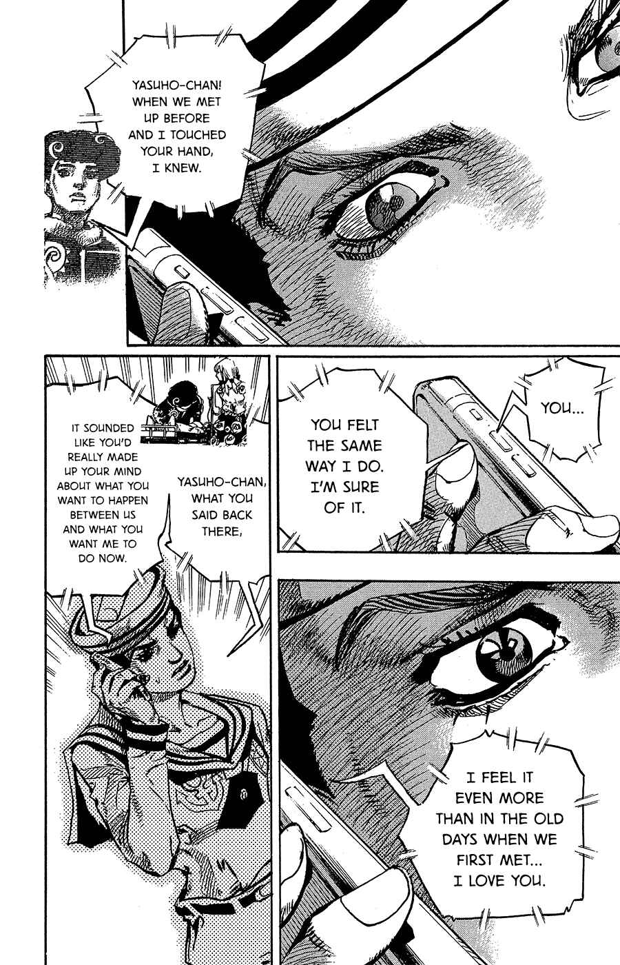 Page 34 Chapter 85 JoJos Bizarre Adventure Part 8 - JoJolion