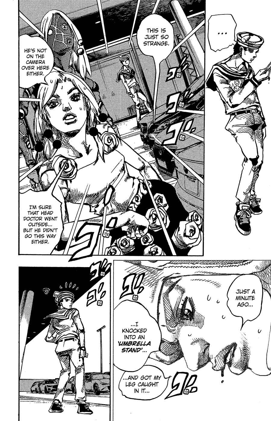 Page 36 Chapter 85 JoJos Bizarre Adventure Part 8 - JoJolion
