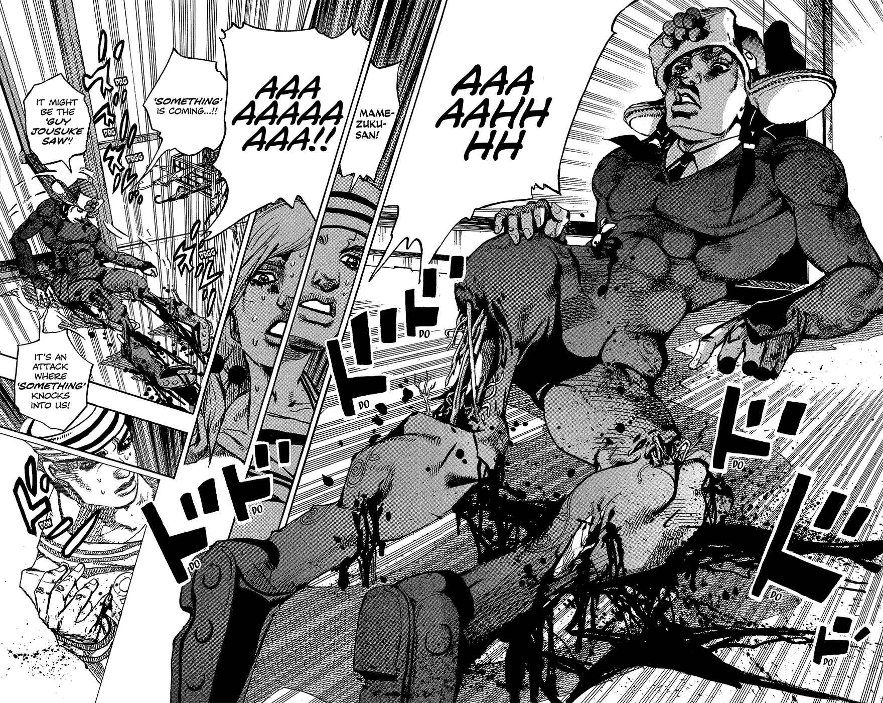 Page 38 Chapter 85 JoJos Bizarre Adventure Part 8 - JoJolion