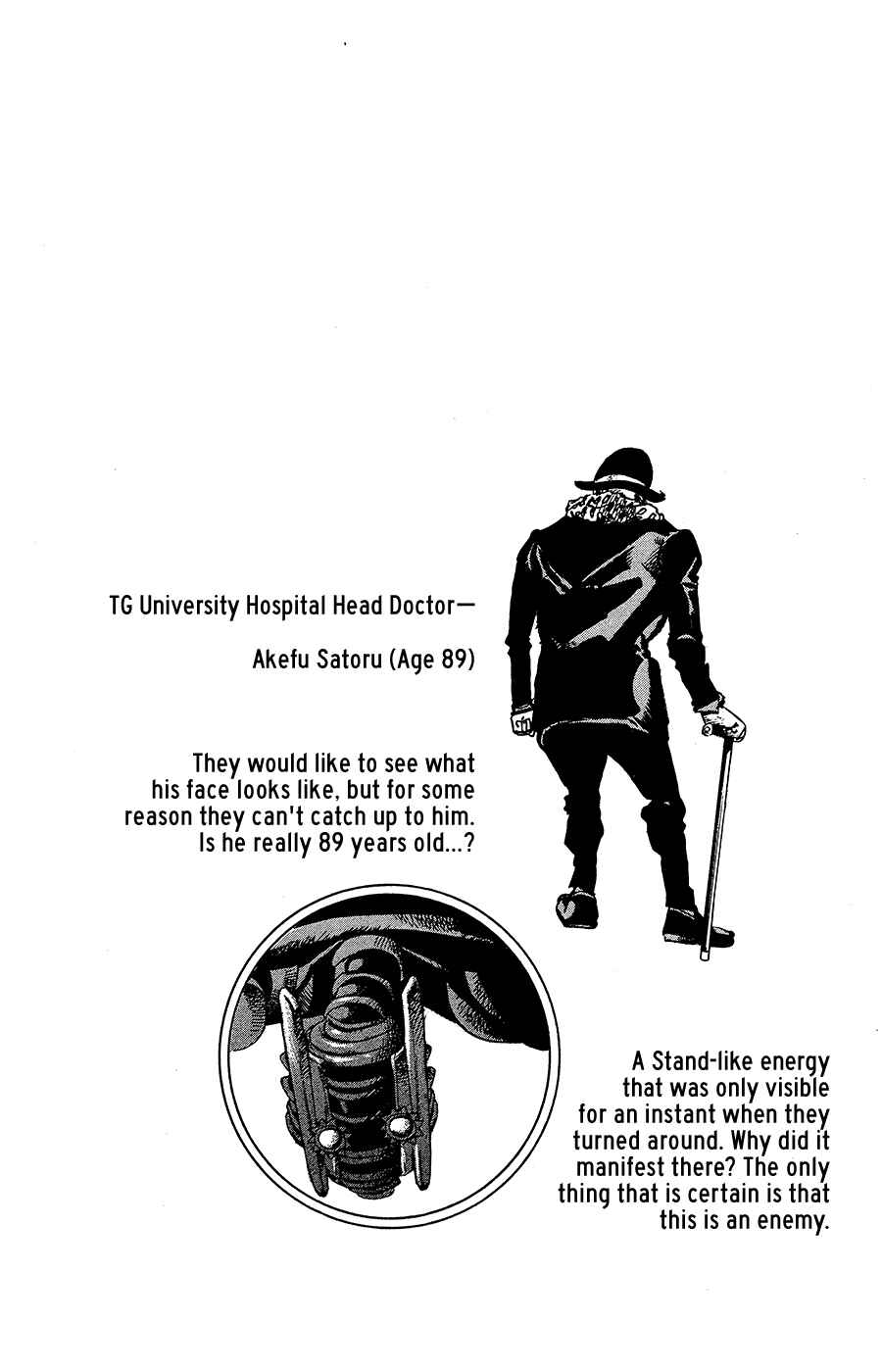 Page 39 Chapter 85 JoJos Bizarre Adventure Part 8 - JoJolion