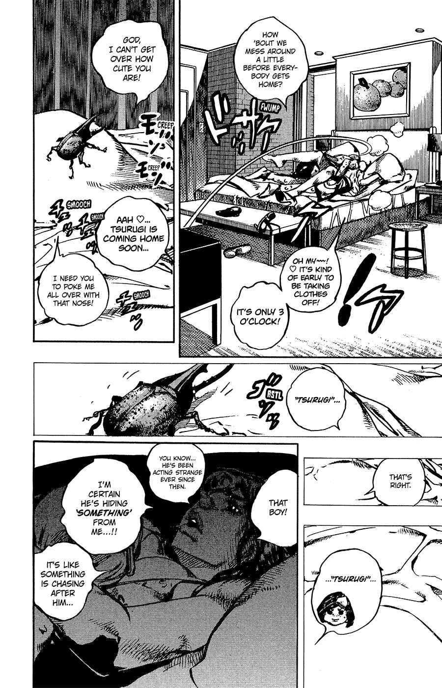 Page 5 Chapter 85 JoJos Bizarre Adventure Part 8 - JoJolion
