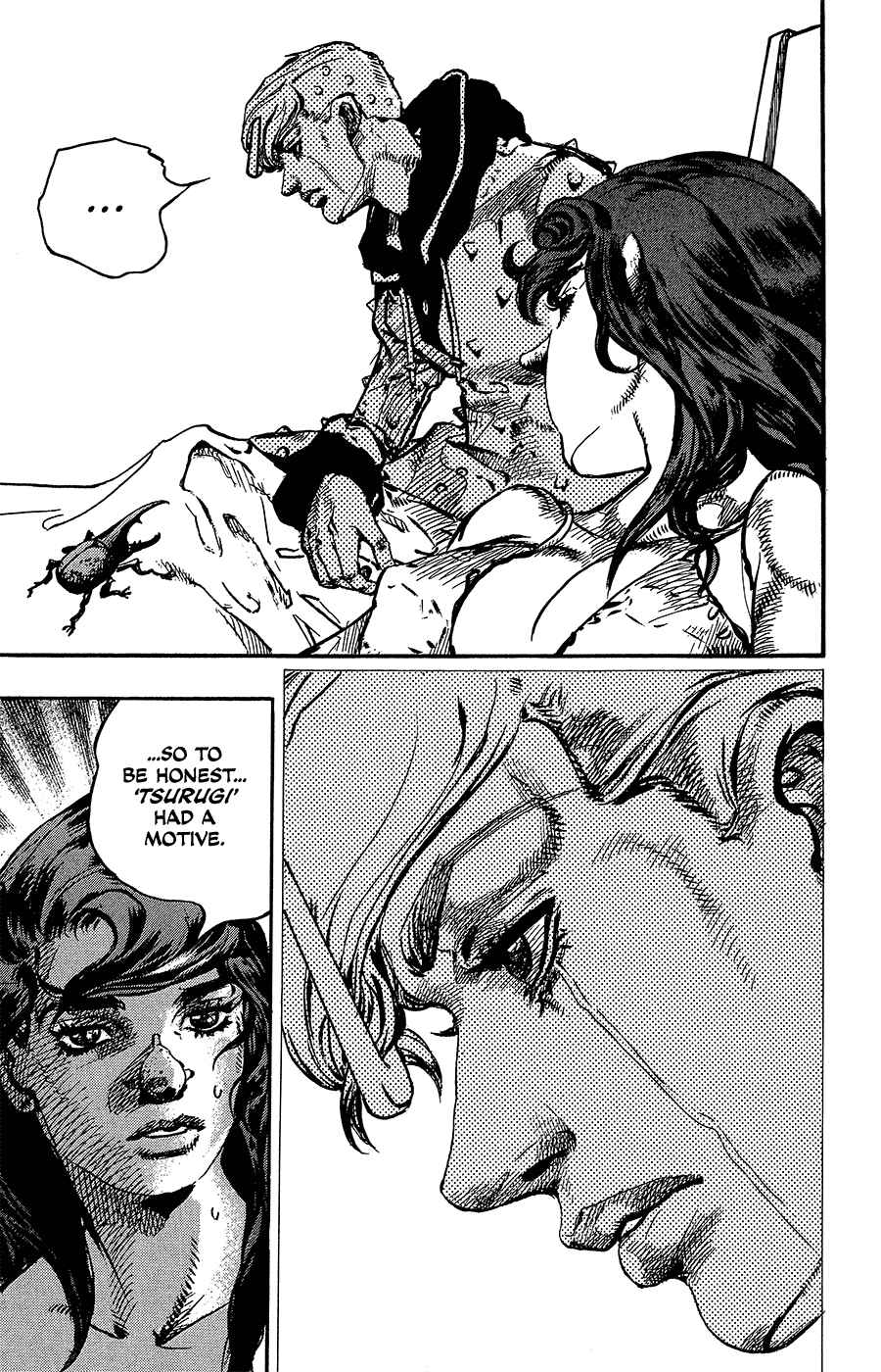 Page 8 Chapter 85 JoJos Bizarre Adventure Part 8 - JoJolion