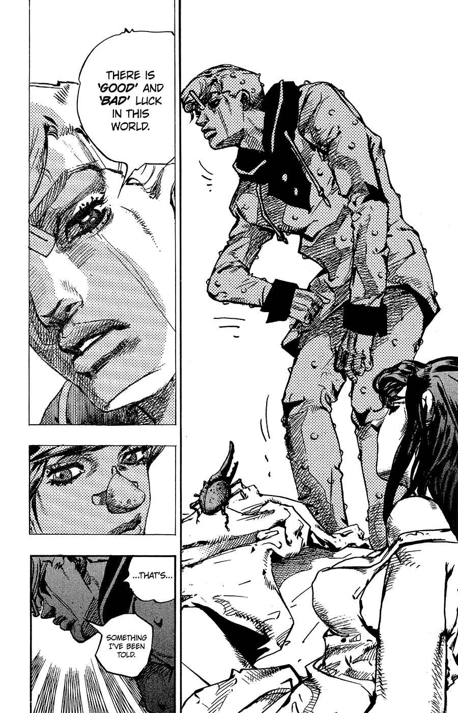 Page 9 Chapter 85 JoJos Bizarre Adventure Part 8 - JoJolion