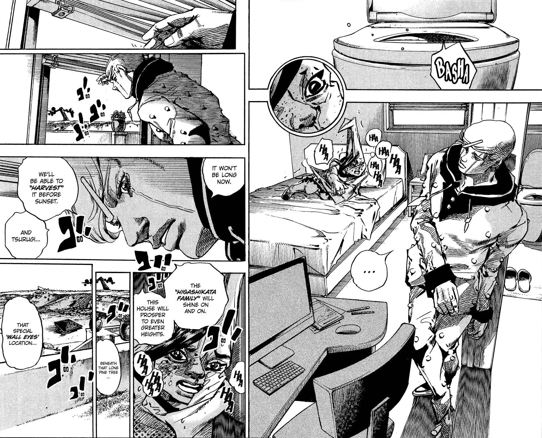 Page 2 Chapter 94 JoJos Bizarre Adventure Part 8 - JoJolion