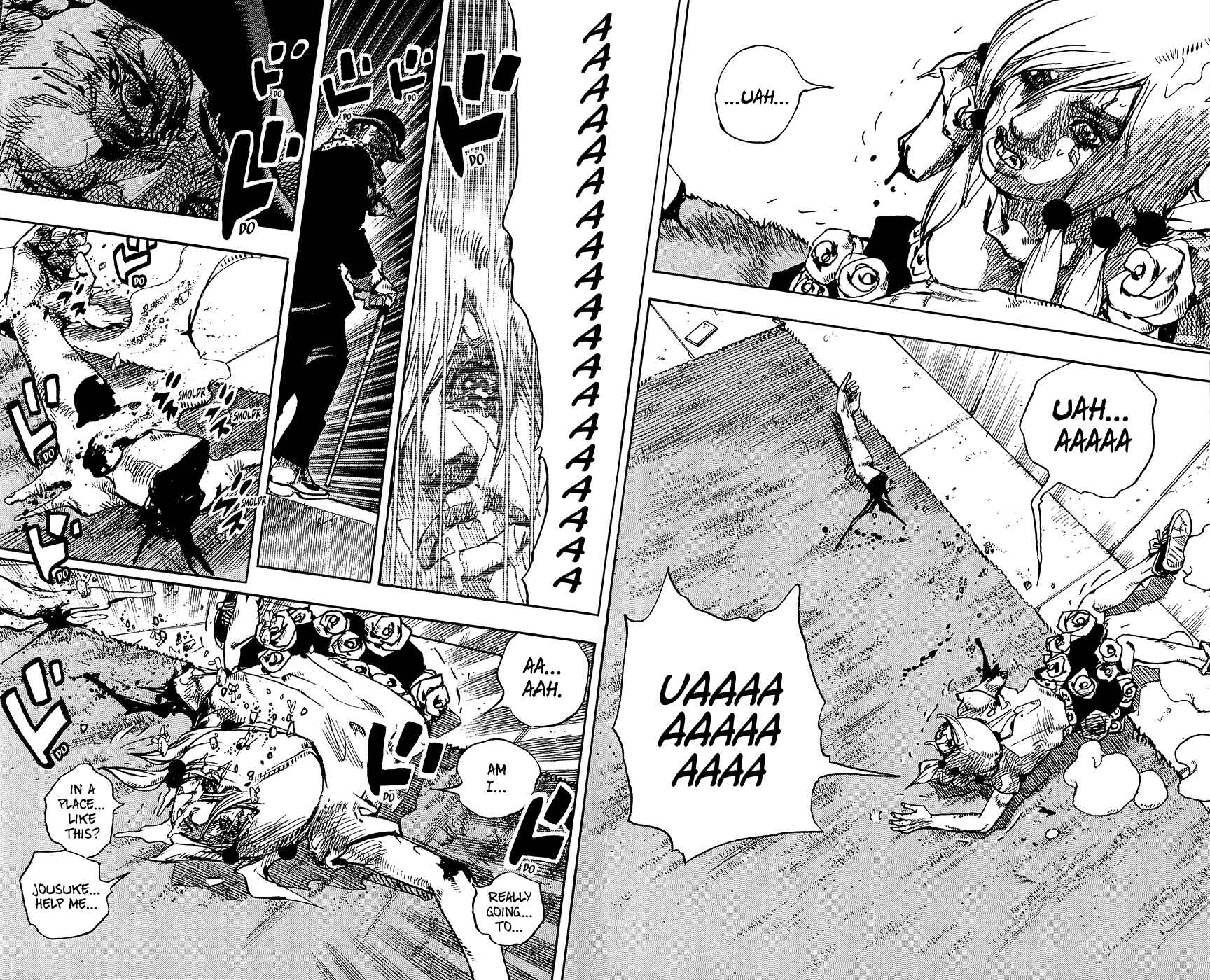 Page 25 Chapter 94 JoJos Bizarre Adventure Part 8 - JoJolion