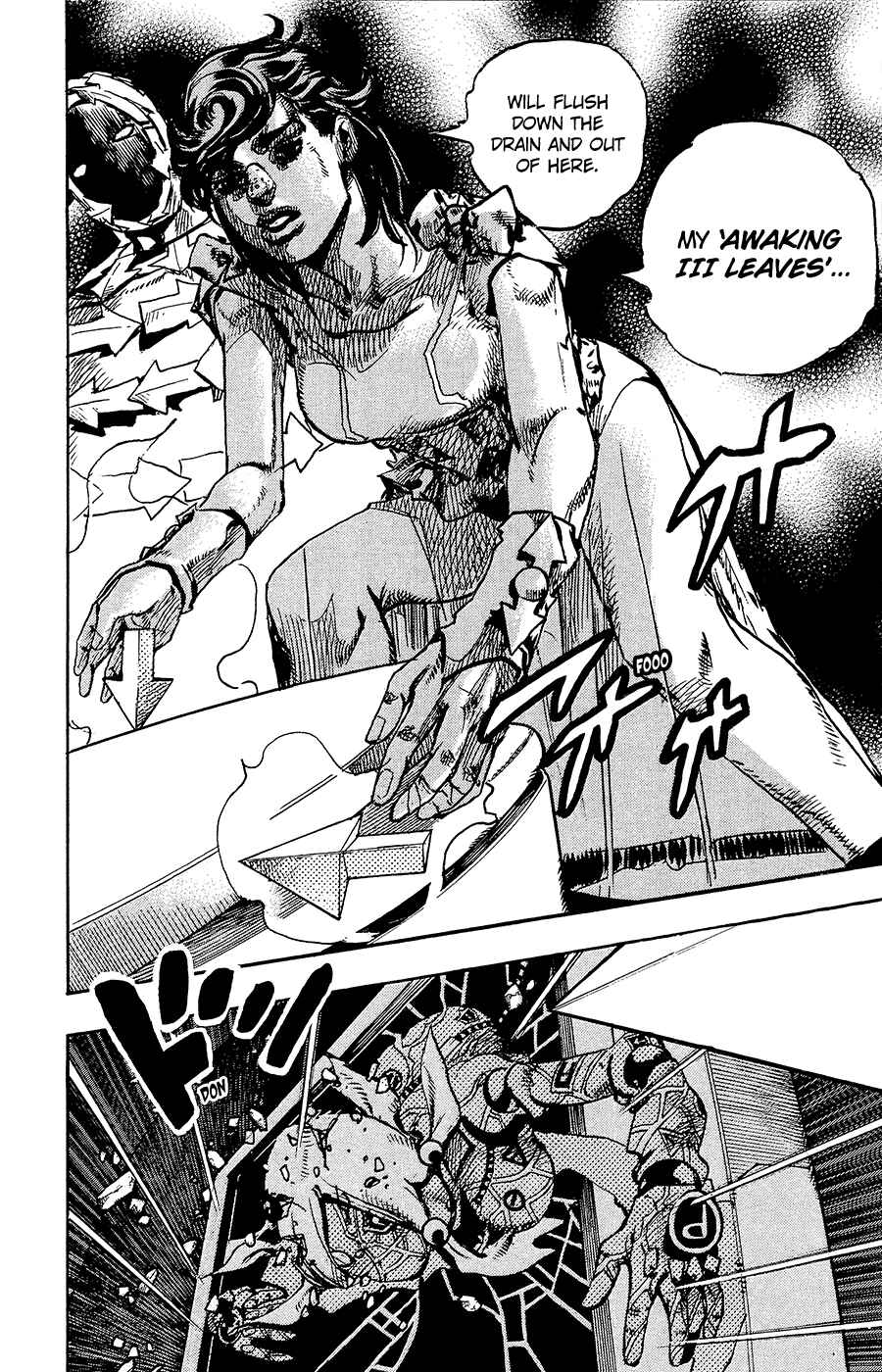 Page 28 Chapter 94 JoJos Bizarre Adventure Part 8 - JoJolion