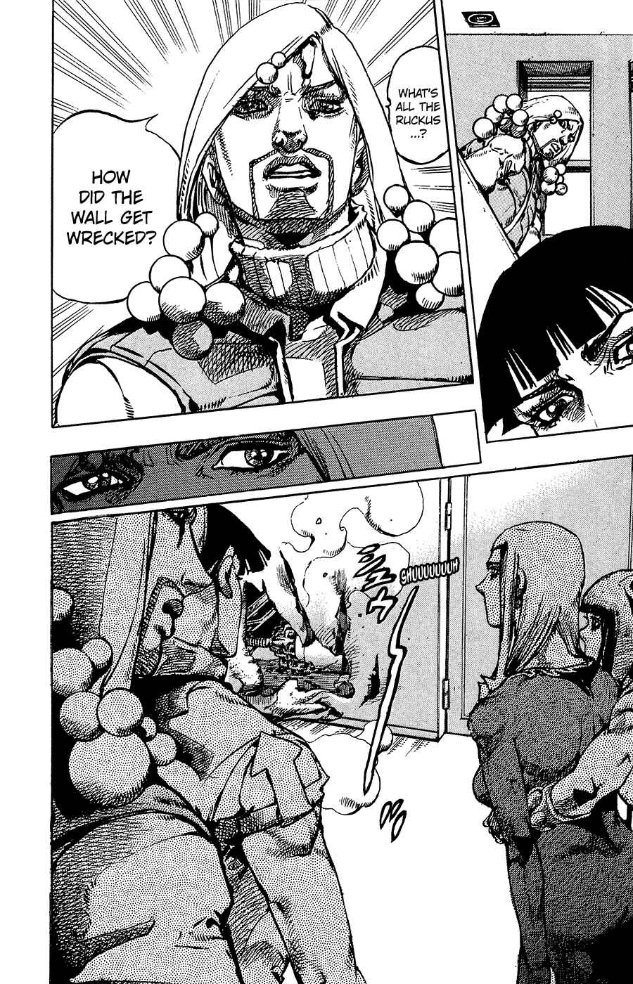 Page 34 Chapter 94 JoJos Bizarre Adventure Part 8 - JoJolion