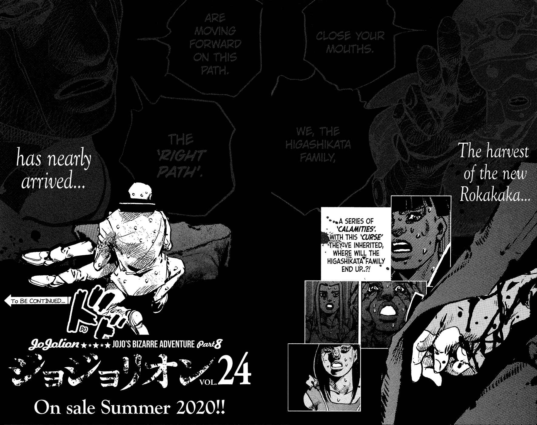Page 36 Chapter 94 JoJos Bizarre Adventure Part 8 - JoJolion