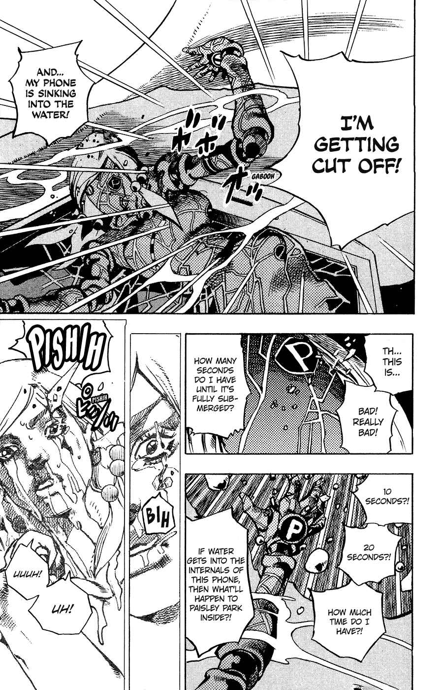 Page 6 Chapter 94 JoJos Bizarre Adventure Part 8 - JoJolion
