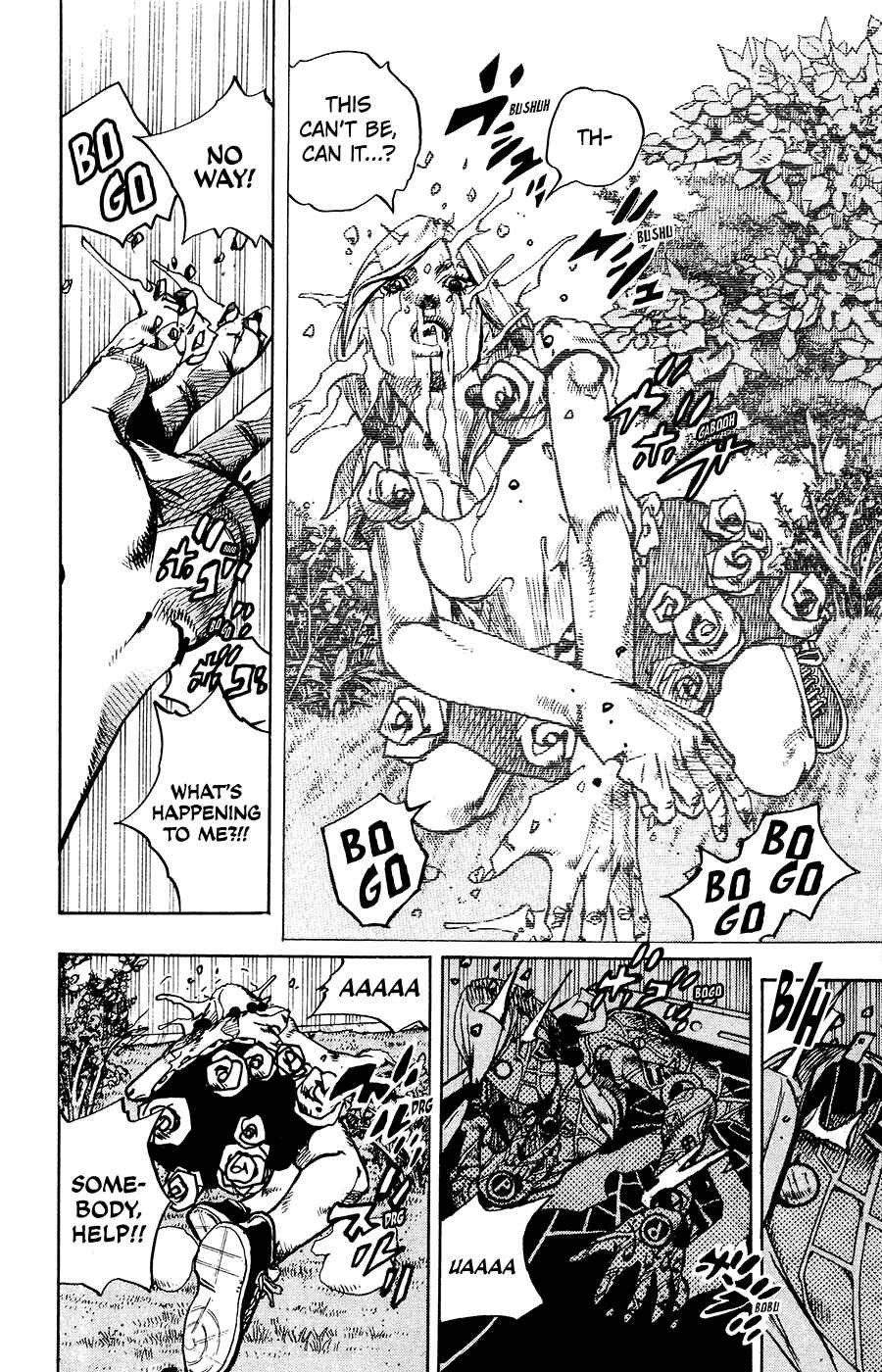 Page 7 Chapter 94 JoJos Bizarre Adventure Part 8 - JoJolion