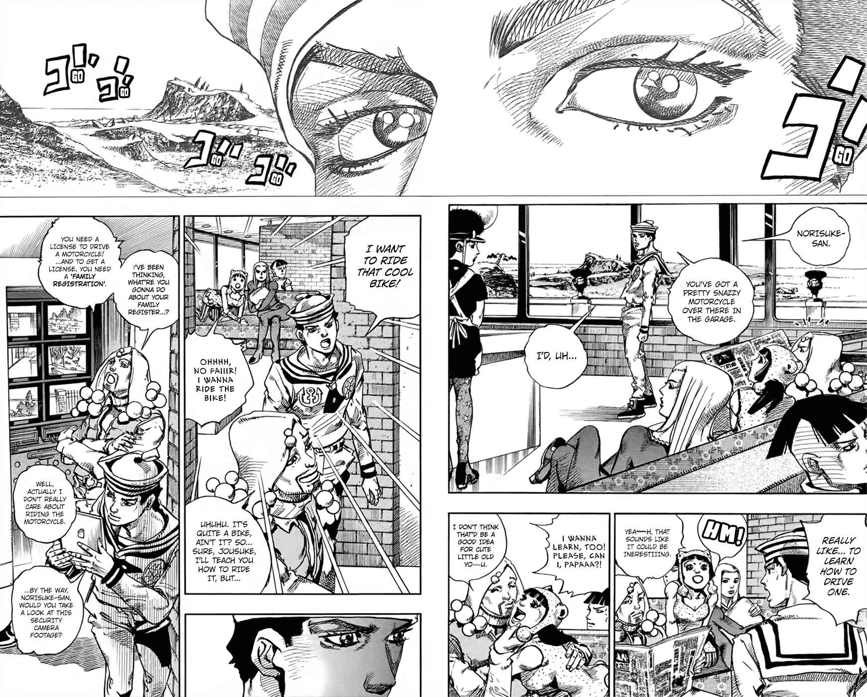 Page 10 Chapter 59 JoJos Bizarre Adventure Part 8 - JoJolion
