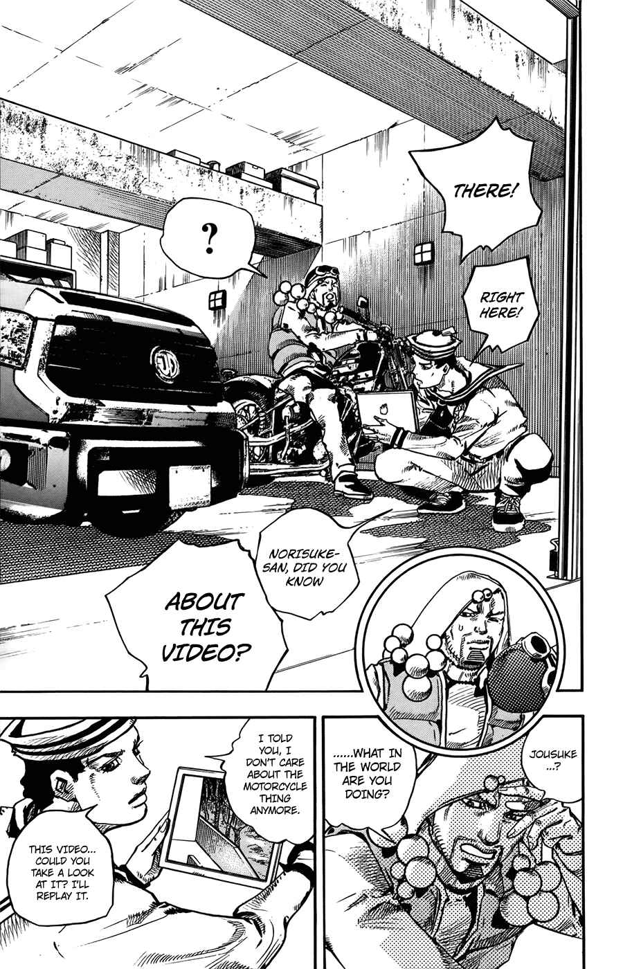 Page 12 Chapter 59 JoJos Bizarre Adventure Part 8 - JoJolion